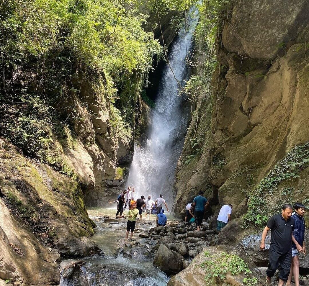 Hidden Waterfall