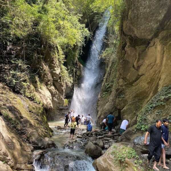 Hidden Waterfall