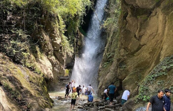 Hidden Waterfall