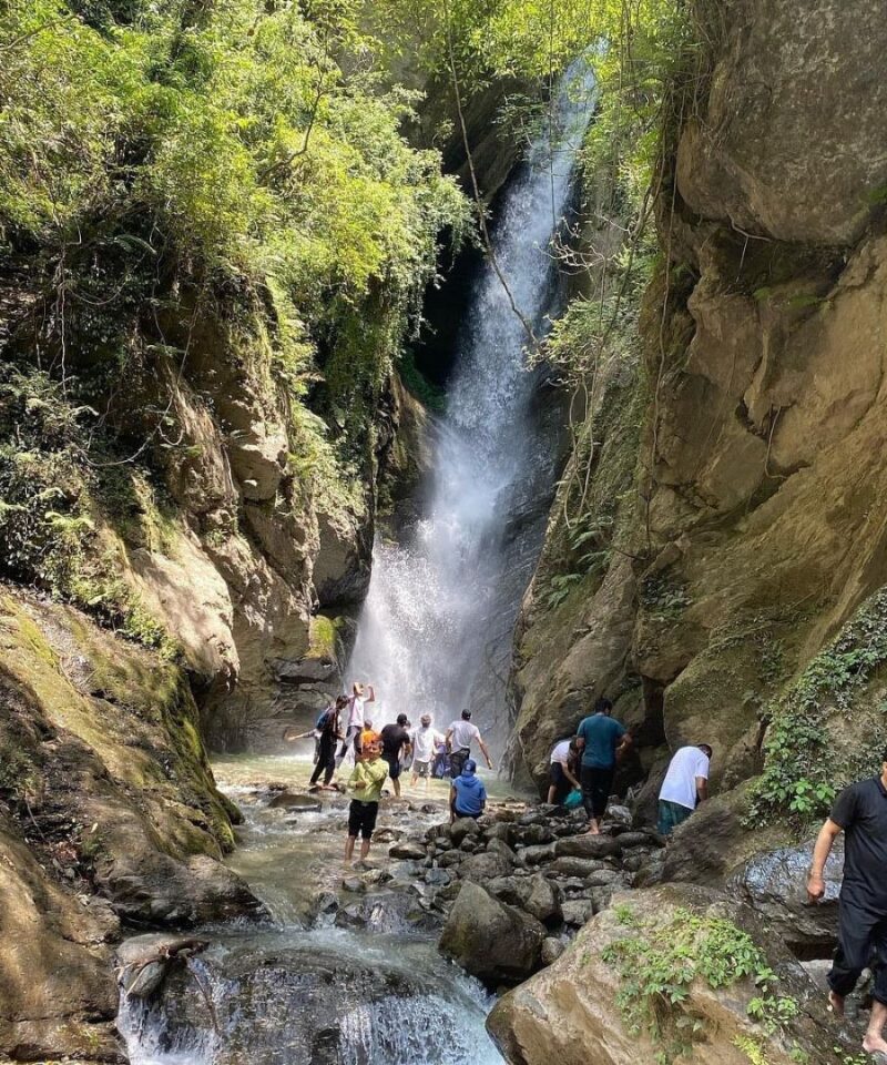 Hidden Waterfall