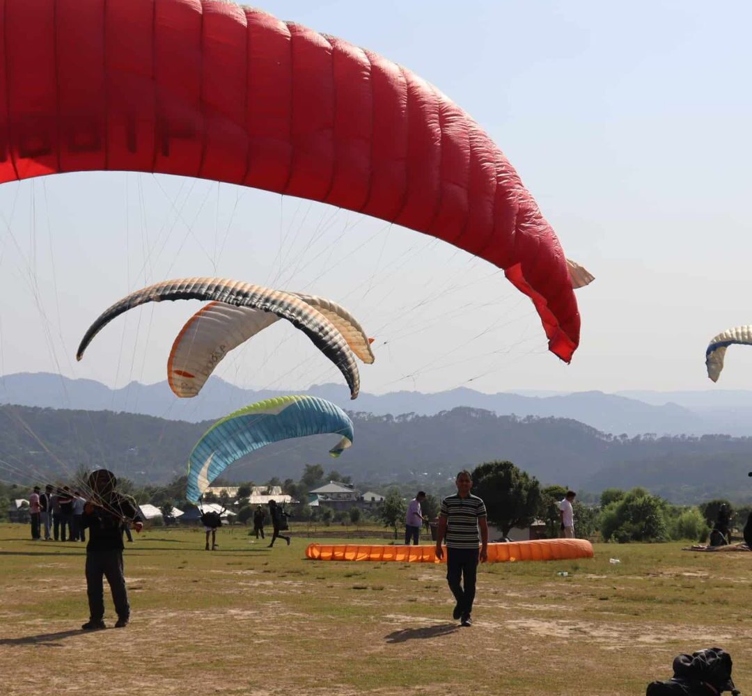 Paragliding