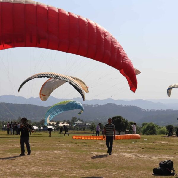 Paragliding