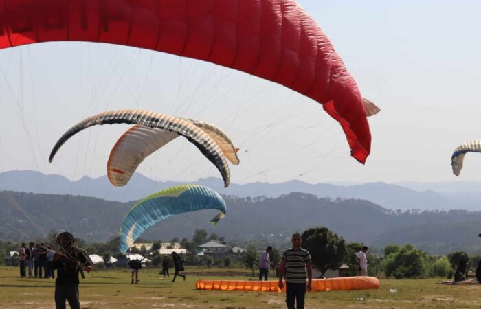 Paragliding