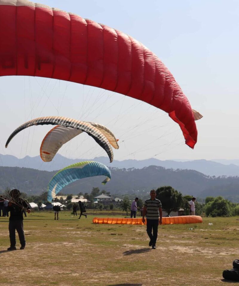 Paragliding